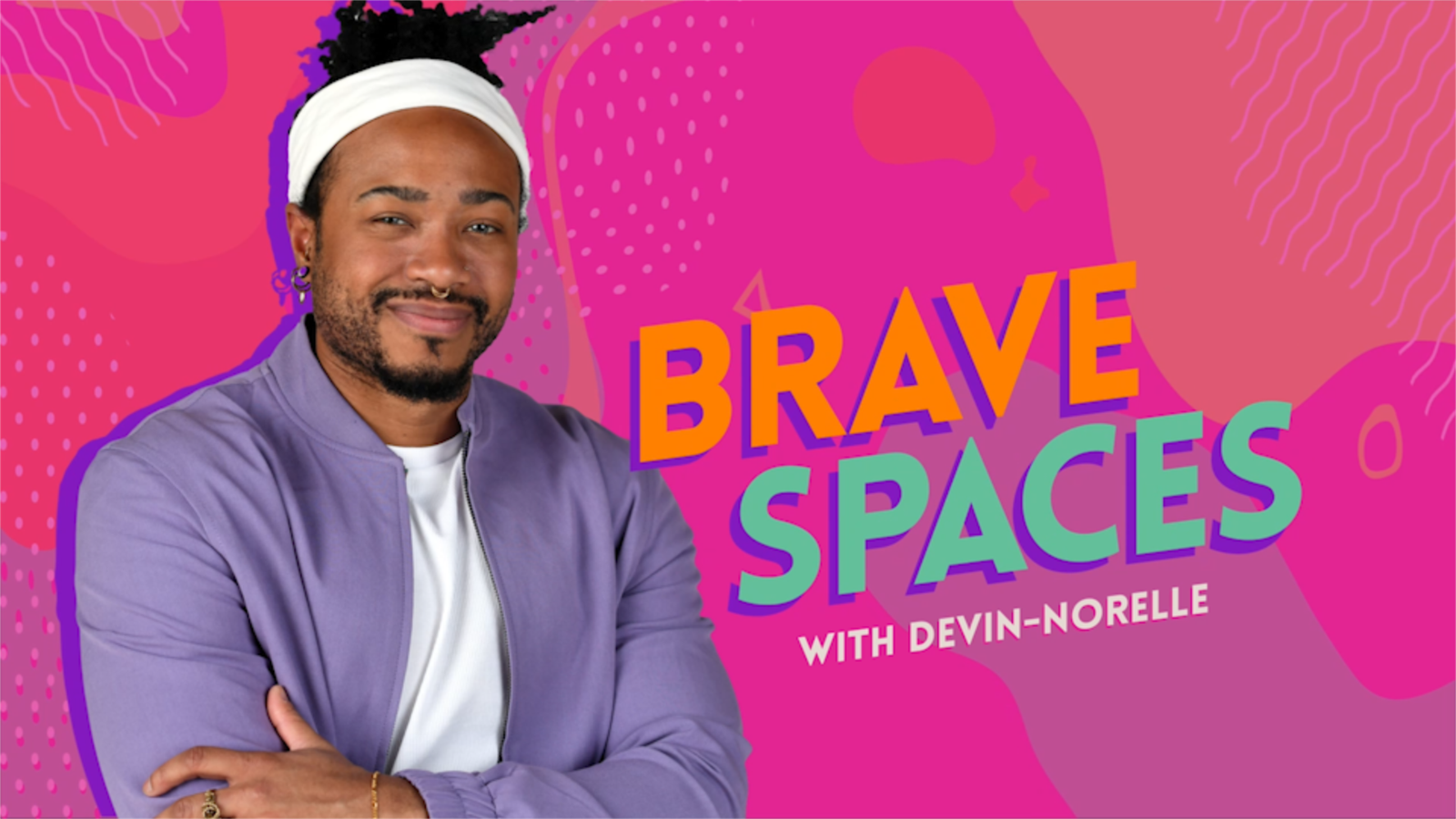 Brave Spaces show open frame 2