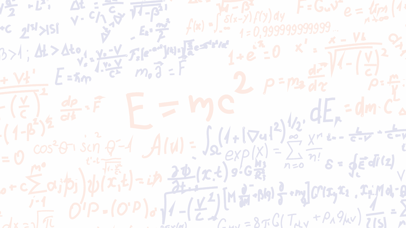 Compact Science 16x9 logo background system